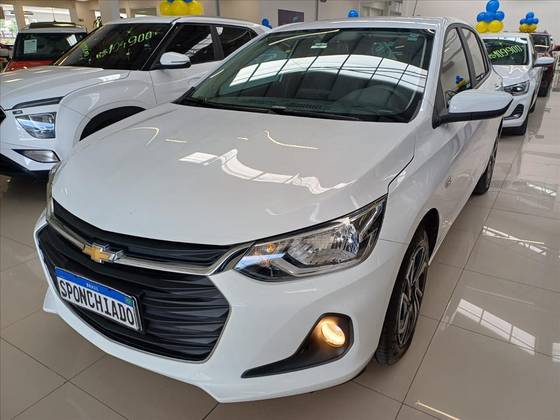CHEVROLET ONIX 1.0 TURBO FLEX LT AUTOMÁTICO